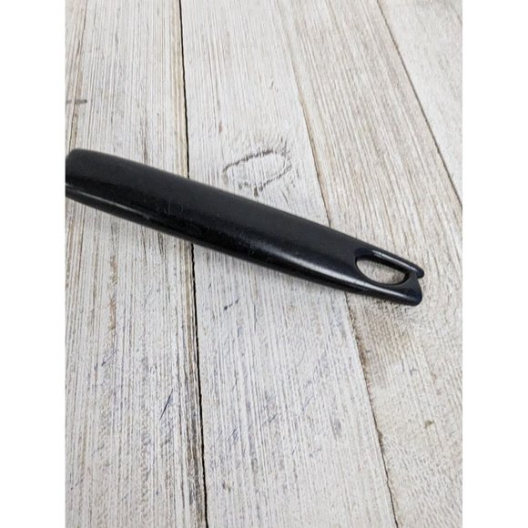 Vintage #1 Stainless Steel Wide Slotted Curved Flipper Lifter Spatula Philgas Ad - Picture 6 of 8